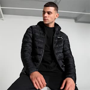 Puma, Hood Jacket, Puffer Jackets - Heavyweight