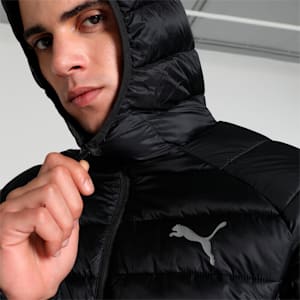 PackLITE Men's Hooded Down Jacket, PUMA Black, extralarge-IND