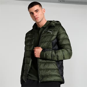 PackLITE Men's Hooded Down Jacket, Myrtle, extralarge-IND