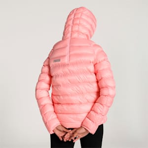 PackLITE Women's Hooded Down Jacket, Peach Smoothie, extralarge-IND