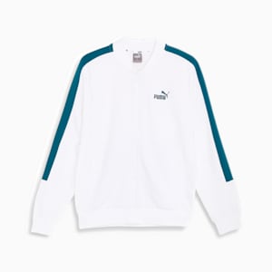 メンズ CORE HERITAGE トラック ジャケット, PUMA White, extralarge-JPN