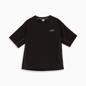 メンズ CORE HERITAGE 半袖 Tシャツ, PUMA Black, extralarge-JPN
