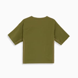 メンズ CORE HERITAGE 半袖 Tシャツ, Olive Green, extralarge-JPN