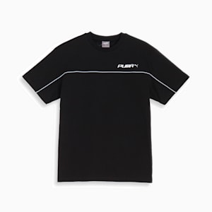 メンズ CORE HERITAGE MX グラフィック 半袖 Tシャツ, PUMA Black, extralarge-JPN