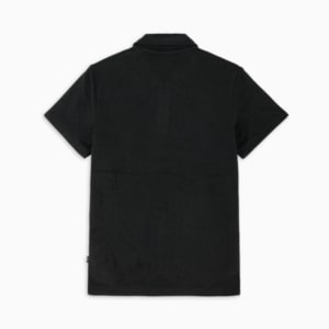 メンズ サマーパック パイル 半袖 ポロシャツ, PUMA Black, extralarge-JPN