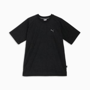 メンズ サマーパック パイル Tシャツ, PUMA Black, extralarge-JPN