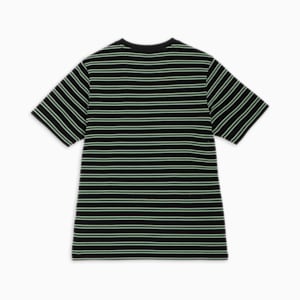 メンズ サマーパック ストライプ 半袖 Tシャツ, PUMA Black, extralarge-JPN