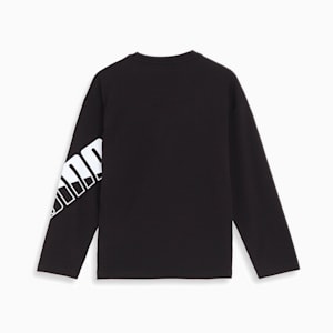 メンズ プーマ パワー MX 長袖 Tシャツ, PUMA Black, extralarge-JPN