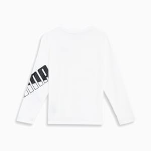 メンズ プーマ パワー MX 長袖 Tシャツ, PUMA White, extralarge-JPN