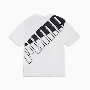 メンズ プーマ パワー MX SS 半袖 Tシャツ, PUMA White, extralarge-JPN