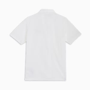 メンズ ESS ポリ 半袖 ポロシャツ, PUMA White, extralarge-JPN