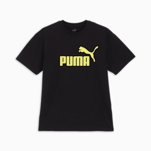 メンズ ESS+ MX NO1 ロゴ リラックス 半袖 Tシャツ, PUMA Black, extralarge-JPN