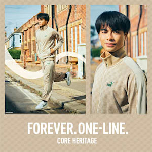 メンズ CORE HERITAGE モノグラム トラック ジャケット, Prairie Tan, extralarge-JPN