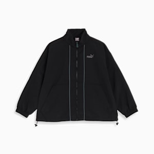 ウィメンズ CORE HERITAGE ウーブン ジャケット, PUMA Black, extralarge-JPN