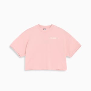 ウィメンズ CORE HERITAGE MX 半袖 Tシャツ, Rose Quartz, extralarge-JPN
