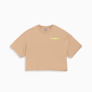 ウィメンズ CORE HERITAGE MX 半袖 Tシャツ, Prairie Tan, extralarge-JPN