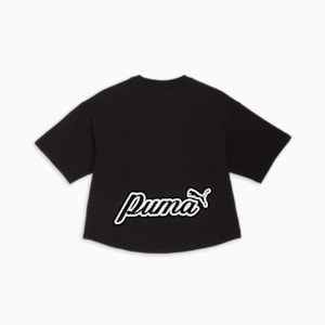 ウィメンズ サマーパック ベビーテリー 半袖 Tシャツ, PUMA Black, extralarge-JPN