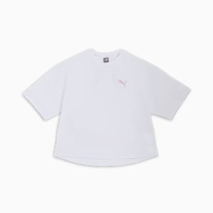 ウィメンズ サマーパック ベビーテリー 半袖 Tシャツ, PUMA White, extralarge-JPN