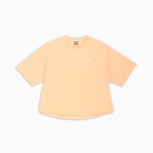 ウィメンズ サマーパック ベビーテリー 半袖 Tシャツ, Peach Fizz, extralarge-JPN