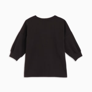 ウィメンズ プーマ モーション MX 七分丈 Tシャツ, PUMA Black, extralarge-JPN