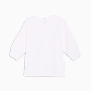 ウィメンズ プーマ モーション MX 七分丈 Tシャツ, PUMA White, extralarge-JPN
