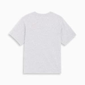 ウィメンズ ESS+ MX NO1 ロゴ リラックス 半袖 Tシャツ, Light Gray Heather, extralarge-JPN