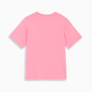 ウィメンズ ESS+ MX NO1 ロゴ リラックス 半袖 Tシャツ, Passionfruit Heather, extralarge-JPN