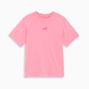 ウィメンズ ESS+ MX NO1 ロゴ リラックス 半袖 Tシャツ, Passionfruit Heather, extralarge-JPN