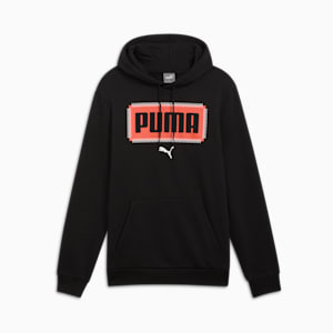 Black puma jumper on sale