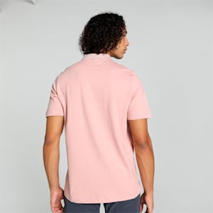 PUMA x one8 Men's Signature Polo, Rose Quartz, extralarge-IND