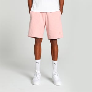 PUMA x one8 Men's Signature Shorts, Rose Quartz, extralarge-IND