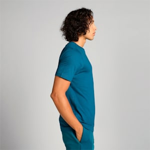 PUMA x one8 Men's Jacquard T-shirt, Ocean Tropic, extralarge-IND