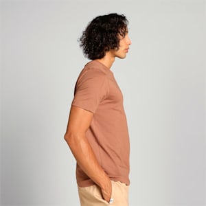 PUMA x one8 Men's Overlay T-shirt, Brown Mushroom, extralarge-IND