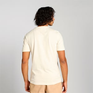 PUMA x one8 Men's Overlay T-shirt, Alpine Snow, extralarge-IND