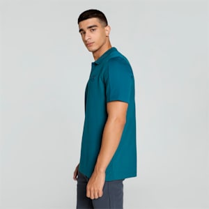 PUMA x one8 Men's Overlay Polo, Ocean Tropic, extralarge-IND