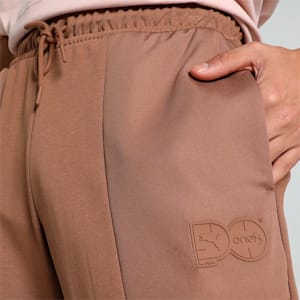 PUMA x one8 Men's Overlay Pants, Brown Mushroom, extralarge-IND