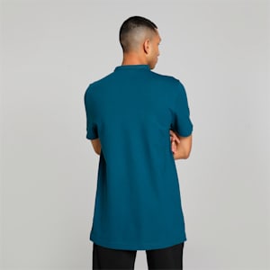 PUMA x one8 Core Men's Slim Fit Polo, Ocean Tropic, extralarge-IND