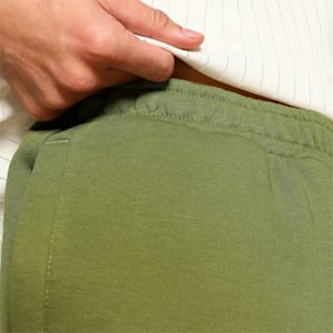 PUMA x one8 Men's Core Knitted Slim Fit Pants, Olive Green, extralarge-IND