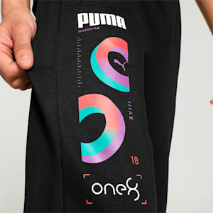 PUMA x one8 Core Elevated Men's Pants, PUMA Black, extralarge-IND