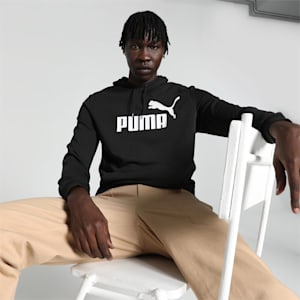 Big Logo Men's Hoodie, PUMA Black, extralarge-IND