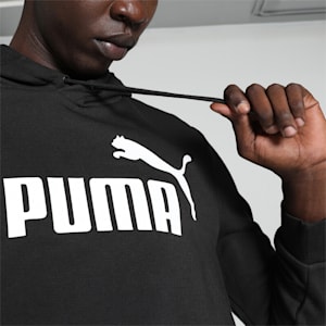 Big Logo Men's Hoodie, PUMA Black, extralarge-IND