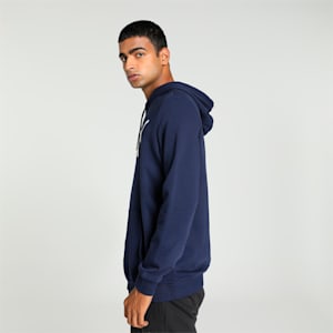 Big Logo Men's Hoodie, PUMA Navy, extralarge-IND