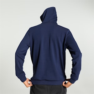 Big Logo Men's Hoodie, PUMA Navy, extralarge-IND