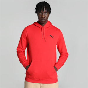 Small Logo Men's Hoodie, For All Time Red-Cat, extralarge-IND