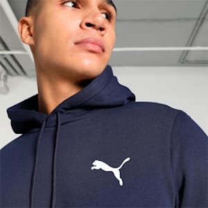 Small Logo Men's Hoodie, PUMA Navy-Cat, extralarge-IND