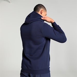 Small Logo Men's Hoodie, PUMA Navy-Cat, extralarge-IND