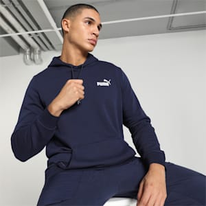Small Logo TR Men's Hoodie, PUMA Navy, extralarge-IND