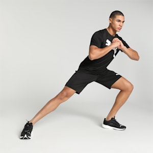 Active Big Logo Men's T-shirt, PUMA Black, extralarge-IND