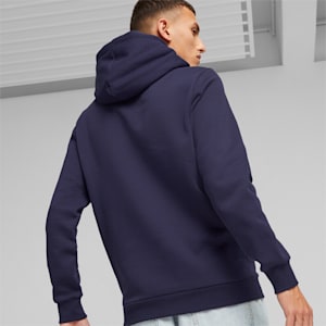 Small Logo Men's Hoodie, PUMA Navy, extralarge-IND