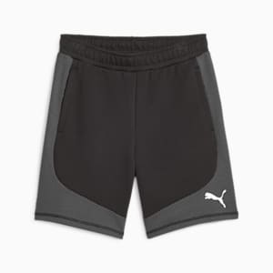 EVOSTRIPE Men's 8'' Shorts, PUMA Black, extralarge-IND